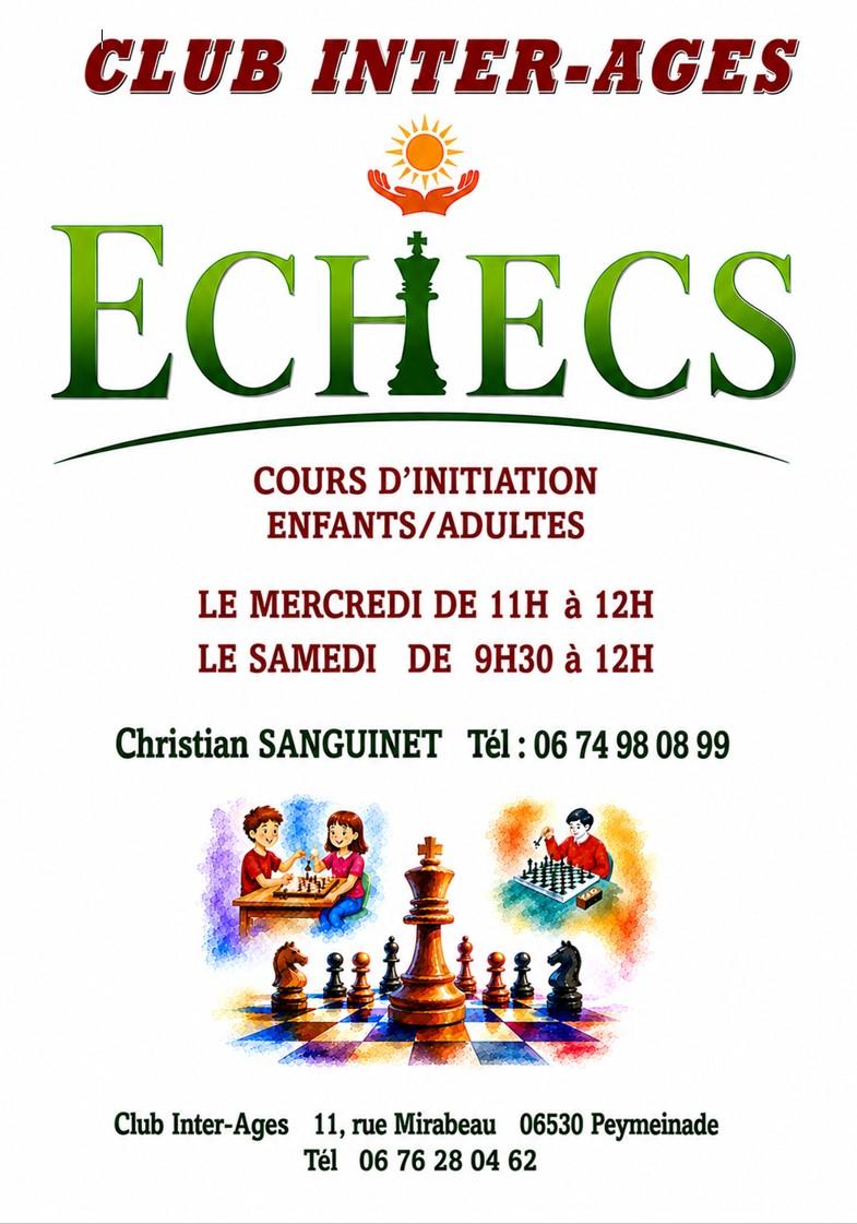Afficheechecs