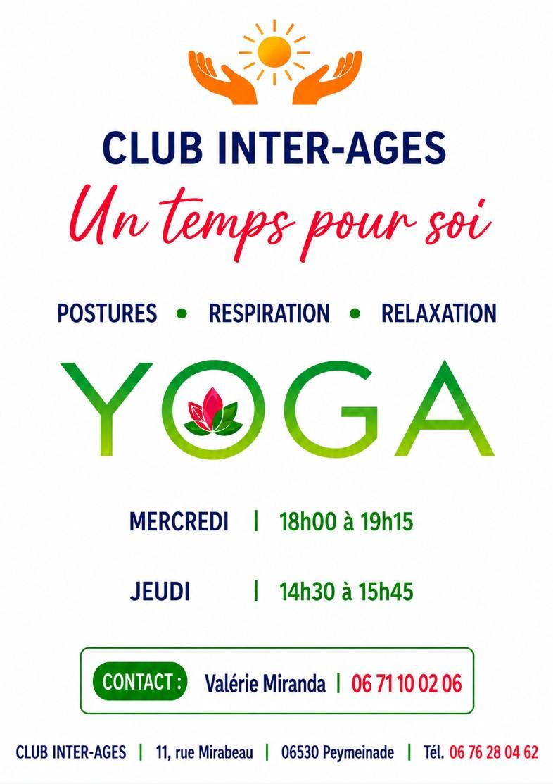Afficheyoga